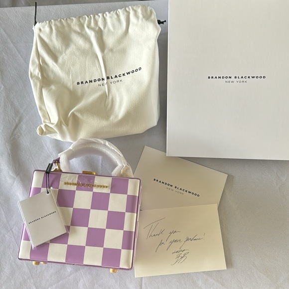 MINI KENDRICK TRUNK // Brandon Blackburn (SOLD OUT EVERYWHERE) - NWT - Picture 9 of 9